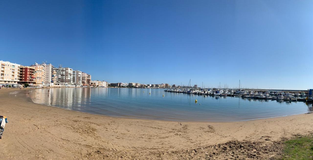 Apartamento Sol Y Mar 300M Al Playa Lejlighed Torrevieja Eksteriør billede