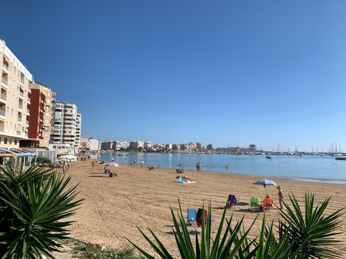 Apartamento Sol Y Mar 300M Al Playa Lejlighed Torrevieja Eksteriør billede